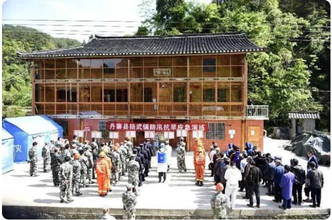 丹寨縣應急局|開展防汛應急演練，筑牢汛期安全防線