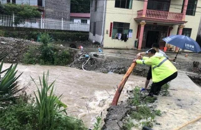 新晃|堅守防汛一線,保群眾平安