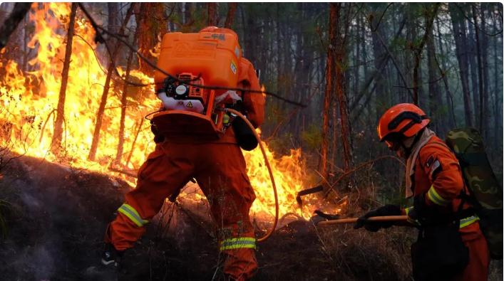 力量前置高危火險區，打好防范化解重大安全風險主動仗