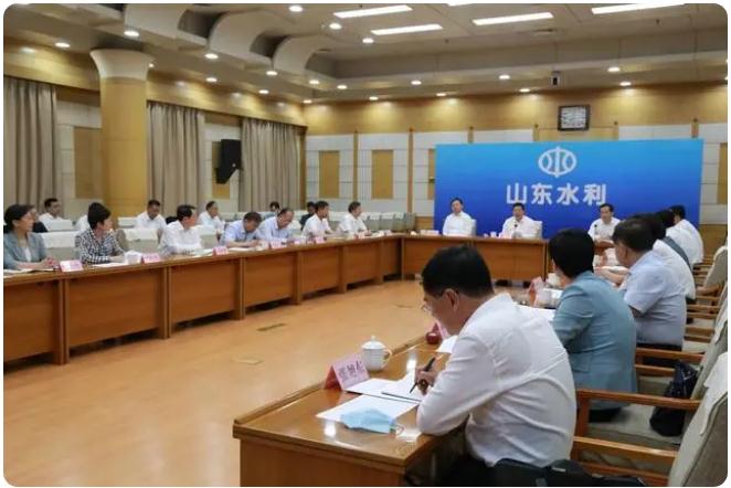 山東開展洪水防御調度演練，初步建成大汶河流域防洪聯合調度決策支持系統