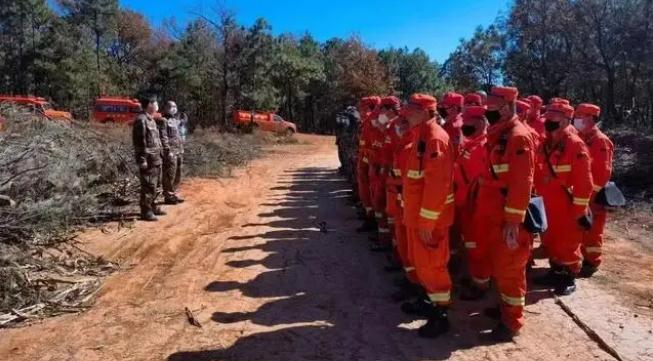 全市森林草原防火期結束，嵩明持續筑牢森林&ldquo;防火墻&rdquo;